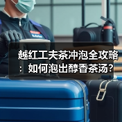 越红工夫茶冲泡全攻略：如何泡出醇香茶汤？（图1）
