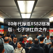 80年代厚纸8582标准版：七子饼扛鼎之作，实拍详解收藏价值（图4）