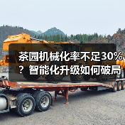 茶园机械化率不足30%?智能化升级如何破局?(图2) 茶园机械化率不足30%?智能化升级如何破局?(图2)