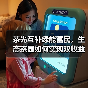 茶光互补绿能富民,生态茶园如何实现双收益(图2) 茶光互补绿能富民,生态茶园如何实现双收益(图2)