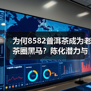 为何8582普洱茶成为老茶圈黑马？陈化潜力与独特特征解析（图3）