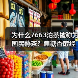 为什么7663沱茶被称为国民熟茶？焦糖香醇经典再现（图4）