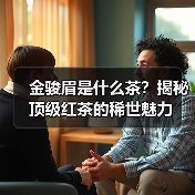 金骏眉是什么茶？揭秘顶级红茶的稀世魅力（图1）