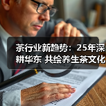 茶行业新趋势：25年深耕华东 共绘养生茶文化传播新篇章（图4）