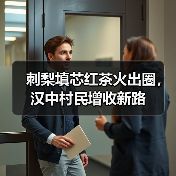 刺梨填芯红茶火出圈,汉中村民增收新路(图4) 刺梨填芯红茶火出圈,汉中村民增收新路(图4)