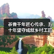 茶香千年匠心传承，五十年坚守成就乡村工匠传奇（图1）