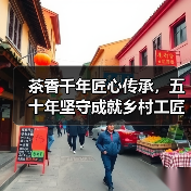 茶香千年匠心传承，五十年坚守成就乡村工匠传奇（图4）