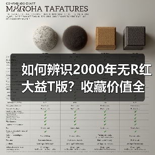 如何辨识2000年无R红大益T版？收藏价值全解析（图1）
