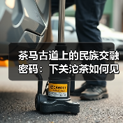 茶马古道上的民族交融密码:下关沱茶如何见证?(图4) 茶马古道上的民族交融密码:下关沱茶如何见证?(图4)