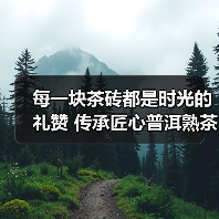 每一块茶砖都是时光的礼赞 传承匠心普洱熟茶如何诠释岁月沉淀?(图2) 每一块茶砖都是时光的礼赞 传承匠心普洱熟茶如何诠释岁月沉淀?(图2)