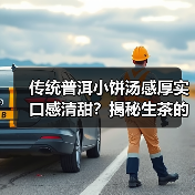 传统普洱小饼汤感厚实口感清甜？揭秘生茶的醇香奥秘（图1）