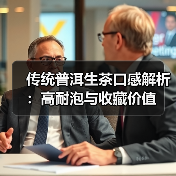 传统普洱生茶口感解析:高耐泡与收藏价值(图1) 传统普洱生茶口感解析:高耐泡与收藏价值(图1)