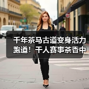 千年茶马古道变身活力跑道!千人赛事茶香中登高(图4) 千年茶马古道变身活力跑道!千人赛事茶香中登高(图4)