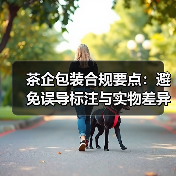 茶企包装合规要点：避免误导标注与实物差异（图1）