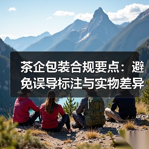 茶企包装合规要点：避免误导标注与实物差异（图4）