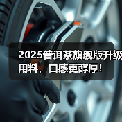 2025普洱茶旗舰版升级用料,口感更醇厚!(图4) 2025普洱茶旗舰版升级用料,口感更醇厚!(图4)