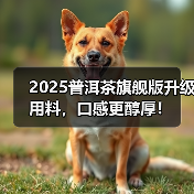 2025普洱茶旗舰版升级用料,口感更醇厚!(图3) 2025普洱茶旗舰版升级用料,口感更醇厚!(图3)