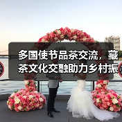 多国使节品茶交流,藏茶文化交融助力乡村振兴(图3) 多国使节品茶交流,藏茶文化交融助力乡村振兴(图3)