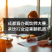 成都首办调饮师大赛,茶饮行业迎来新机遇?(图3) 成都首办调饮师大赛,茶饮行业迎来新机遇?(图3)