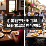 中国新茶饮出海潮:全球化布局背后的密码(图4) 中国新茶饮出海潮:全球化布局背后的密码(图4)