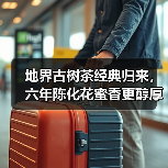 地界古树茶经典归来,六年陈化花蜜香更醇厚(图4) 地界古树茶经典归来,六年陈化花蜜香更醇厚(图4)
