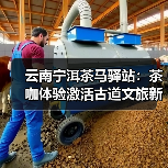 云南宁洱茶马驿站:茶咖体验激活古道文旅新魅力(图1) 云南宁洱茶马驿站:茶咖体验激活古道文旅新魅力(图1)