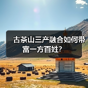 古茶山三产融合如何带富一方百姓?(图1) 古茶山三产融合如何带富一方百姓?(图1)