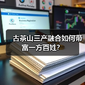 古茶山三产融合如何带富一方百姓?(图3) 古茶山三产融合如何带富一方百姓?(图3)