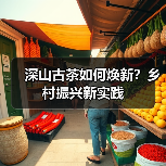 深山古茶如何焕新?乡村振兴新实践(图2) 深山古茶如何焕新?乡村振兴新实践(图2)