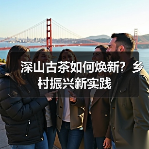 深山古茶如何焕新?乡村振兴新实践(图3) 深山古茶如何焕新?乡村振兴新实践(图3)