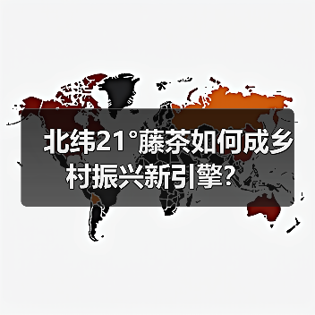 北纬21°藤茶如何成乡村振兴新引擎?(图4) 北纬21°藤茶如何成乡村振兴新引擎?(图4)