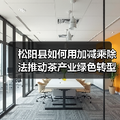 松阳县如何用加减乘除法推动茶产业绿色转型?(图3) 松阳县如何用加减乘除法推动茶产业绿色转型?(图3)