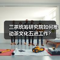 三茶统筹研究院如何推动茶文化五进工作?(图4) 三茶统筹研究院如何推动茶文化五进工作?(图4)
