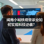 闽南小城铁观音茶业如何实现科技逆袭？（图1）