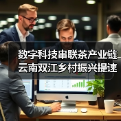 数字科技串联茶产业链 云南双江乡村振兴提速（图2）