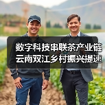 数字科技串联茶产业链 云南双江乡村振兴提速（图3）