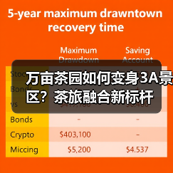 万亩茶园如何变身3A景区?茶旅融合新标杆(图3) 万亩茶园如何变身3A景区?茶旅融合新标杆(图3)
