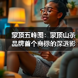 蒙顶五峰图:蒙顶山茶品牌首个商标的深远影响与产业变革(图2) 蒙顶五峰图:蒙顶山茶品牌首个商标的深远影响与产业变革(图2)