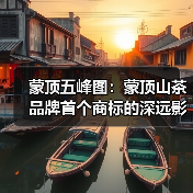 蒙顶五峰图:蒙顶山茶品牌首个商标的深远影响与产业变革(图3) 蒙顶五峰图:蒙顶山茶品牌首个商标的深远影响与产业变革(图3)