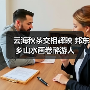 云海秋茶交相辉映 邦东乡山水画卷醉游人(图2) 云海秋茶交相辉映 邦东乡山水画卷醉游人(图2)