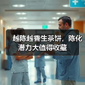 越陈越香生茶饼，陈化潜力大值得收藏（图1）