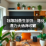 越陈越香生茶饼，陈化潜力大值得收藏（图3）