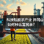 科技赋能茶产业 井冈山如何种出富民茶？（图1）