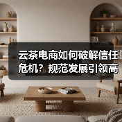 云茶电商如何破解信任危机?规范发展引领高质量转型(图3) 云茶电商如何破解信任危机?规范发展引领高质量转型(图3)