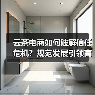 云茶电商如何破解信任危机?规范发展引领高质量转型(图4) 云茶电商如何破解信任危机?规范发展引领高质量转型(图4)