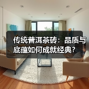 传统普洱茶砖:品质与底蕴如何成就经典?(图2) 传统普洱茶砖:品质与底蕴如何成就经典?(图2)