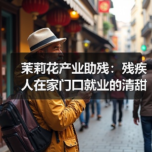 茉莉花产业助残：残疾人在家门口就业的清甜生活（图1）