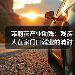茉莉花产业助残：残疾人在家门口就业的清甜生活（图3）