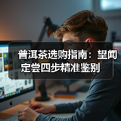 普洱茶选购指南：望闻定尝四步精准鉴别（图1）