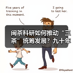 闽茶科研如何推动“三茶”统筹发展?九十年奋进路赋能产业升级(图3) 闽茶科研如何推动“三茶”统筹发展?九十年奋进路赋能产业升级(图3)